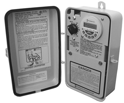 PF1102T Timer W/Freeze Protect - CLEARANCE SAFETY COVERS